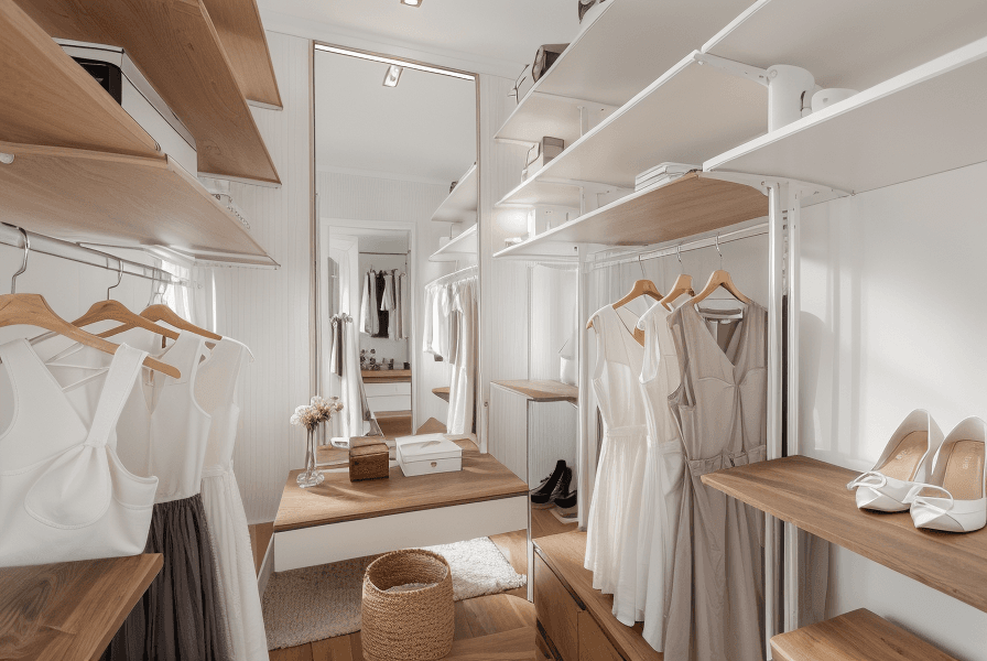 ห้องเสื้อผ้าแบบเดินเข้าได้ preview